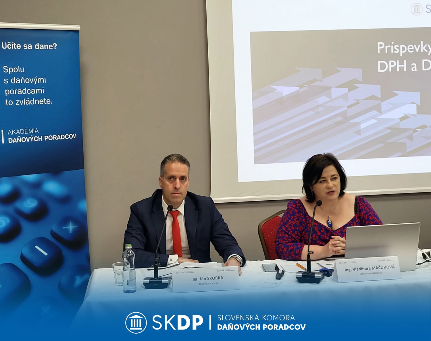 Prednáška: Fit outy a dane 